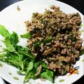 ひとえもん98's cooksnap of when they made 簡単ガパオライス.