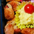 雪見斗那's cooksnap of when they made ウィンナーカツ♬フライパン簡単☆お弁当に.