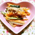みんとこ's cooksnap of when they made アレンジ自在★ツナごぼうサラダ.