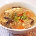 うまくできるか's cooksnap of when they made 酸辣湯麺.
