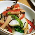 京ん家's cooksnap of when they made 白菜の塩昆布炒め.