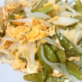 一之瀬奈々's cooksnap of when they made 絹さやと新玉ねぎの卵とじ.
