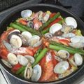 サーフブレイド's cooksnap of when they made 簡単豪華パエリヤ.