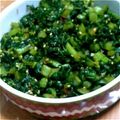 らぶ。ちっち's cooksnap of when they made ご飯がすすむ！大根の葉のふりかけ♪.