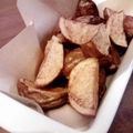 ふわふわまくら's cooksnap of when they made 新じゃがでホクホク！フライドポテト❤.