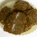 ぷくぷくかーちゃん's cooksnap of when they made 炒り煮コンニャクの胡麻和え.