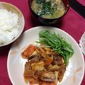くいしんぼう☆ふきこ's cooksnap of when they made さば水煮缶で簡単！イタリアンあんかけ.