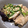 kahorim16's cooksnap of when they made 肉巻き茄子の簡単煮.