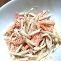 ニア之介's cooksnap of when they made 簡単!明太子入りごぼうサラダ.