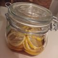まちゃらぶ's cooksnap of when they made 材料2つ★簡単レモンのはちみつ漬け.