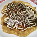 チーム預金's cooksnap of when they made えのきだけと玉子のお好み焼き風☆.