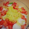 ﾏﾕｺｺ's cooksnap of when they made ワインの友①甘夏とサーモンのマリネサラダ.