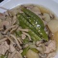 無題ちゃん's cooksnap of when they made 鶏モモとじゃがいもの煮物.