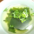 TYSK's cooksnap of when they made ダシダでインスタント韓国わかめスープ.