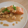yuko-chef's cooksnap of when they made コク～が強いの（笑）秋鮭の照り焼き.