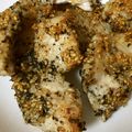 ♡mana's cooksnap of when they made ○●鶏胸肉のゴマ焼き●○.