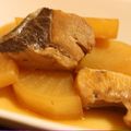 neko's cooksnap of when they made ぶり大根.