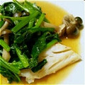 naga_sato's cooksnap of when they made 簡単！ タラとほうれん草のバター焼き.