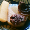 ok7e7ihc's cooksnap of when they made 大根と干し椎茸の含め煮.