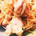 クック〜ちゃん's cooksnap of when they made 簡単☆鶏もも肉のくわ焼き.