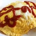 ♡mana's cooksnap of when they made 簡単ふわとろオムライス.
