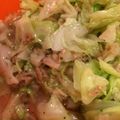 まゆさゆまま's cooksnap of when they made 【ルクエ】キャベツのペペロンチーノ風.