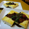 ゆっこっこー's cooksnap of when they made 豆腐ステーキ❤バルサミコ風味ソース.