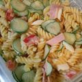 nacxxxxy's cooksnap of when they made きゅうりとハムの★マカロニサラダ★.