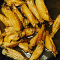 toujours＊'s cooksnap of when they made 我が家の定番♡手羽中の甘辛煮.