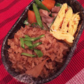 asanta's cooksnap of when they made めんつゆで簡単♪たけのこの炊き込みご飯.