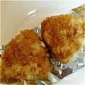 ★みーちゃん♪'s cooksnap of when they made 大人気☆焼きおにぎり☆.