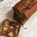 senna0321's cooksnap of when they made マーブルパウンドケーキ.