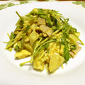 YoginiK's cooksnap of when they made ❤かぶとゆで卵の簡単サラダ❤.