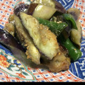 しっかかもっかか's cooksnap of when they made ピーマンとナスの揚げ味噌和え.