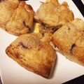 Eriko☆A's cooksnap of when they made 納豆・チーズのおあげさん包み焼き 2種.