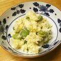 ぽりぽり拓庵's cooksnap of when they made そら豆とじゃがいものサラダ.