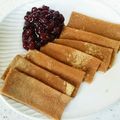 erutang's cooksnap of when they made お手軽!!生八ツ橋の簡単な作り方.