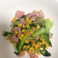 nemuinemu's cooksnap of when they made ベーコンと小松菜のソテー.