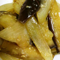 象の弓's cooksnap of when they made 茄子と新玉ネギの塩糀炒め.