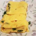 21chie☆'s cooksnap of when they made 冷凍出来るお弁当卵焼き.