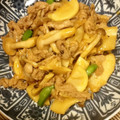 チャミイ's cooksnap of when they made たけのこと豚肉のオイスター炒め.
