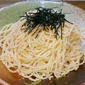ばん＆やま's cooksnap of when they made 母のオハコ　たらこスパゲティー　簡単！.