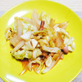 sarucha's cooksnap of when they made 簡単☆キャベツとイカの塩辛の炒めもの.