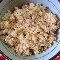 ゆーママぽん's cooksnap of when they made 明太子と豚バラ肉の炊き込みごはん.
