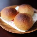 creo's cooksnap of when they made 黒糖ときなこのプチパン.