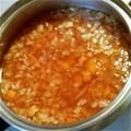 mik1tty's cooksnap of when they made 改定!脂肪燃焼ダイエットスープ.