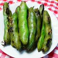 izuninko's cooksnap of when they made ソラマメのそのまんま焼き.