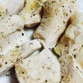 Erichuan's cooksnap of when they made しっとりゆで鶏のオリーブオイル掛け.
