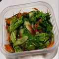 CAT BABY's cooksnap of when they made サッパリ！レタスとみょうがのマリネ.