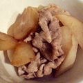 はらぺこウォンちゃん's cooksnap of when they made 大根×豚バラ肉のオイスター炒め♪.